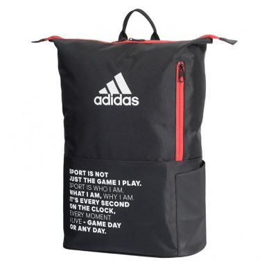 Adidas Multigame Anthracite Backpack - Palette Compartment - Zona de Padel