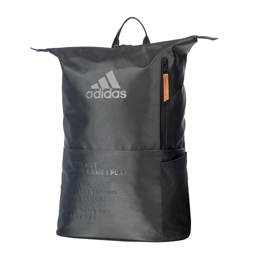 Adidas Backpack Multigame 2.0 Black Yellow