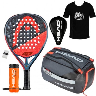 Pack Head Graphene 360+ Delta Hybrid + Paletero 2020