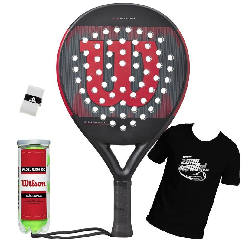 Wilson Pro Staff Team Negra 2020 Wilson Pro Staff Team Negra 2020
