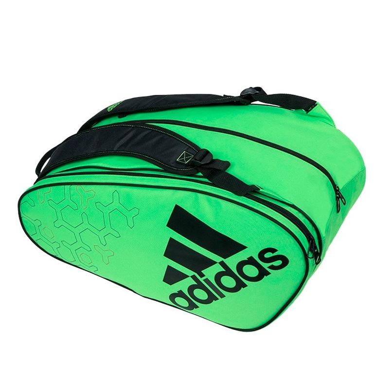 Racket Bag Multigame White/Green -adidas padel