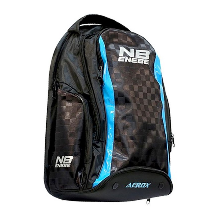 Mochila Enebe Aerox Negro Azul 2020