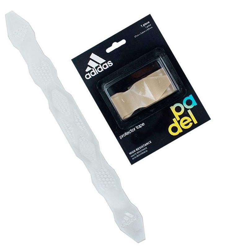 Protector de pala Adidas Transparente - Zona de Padel