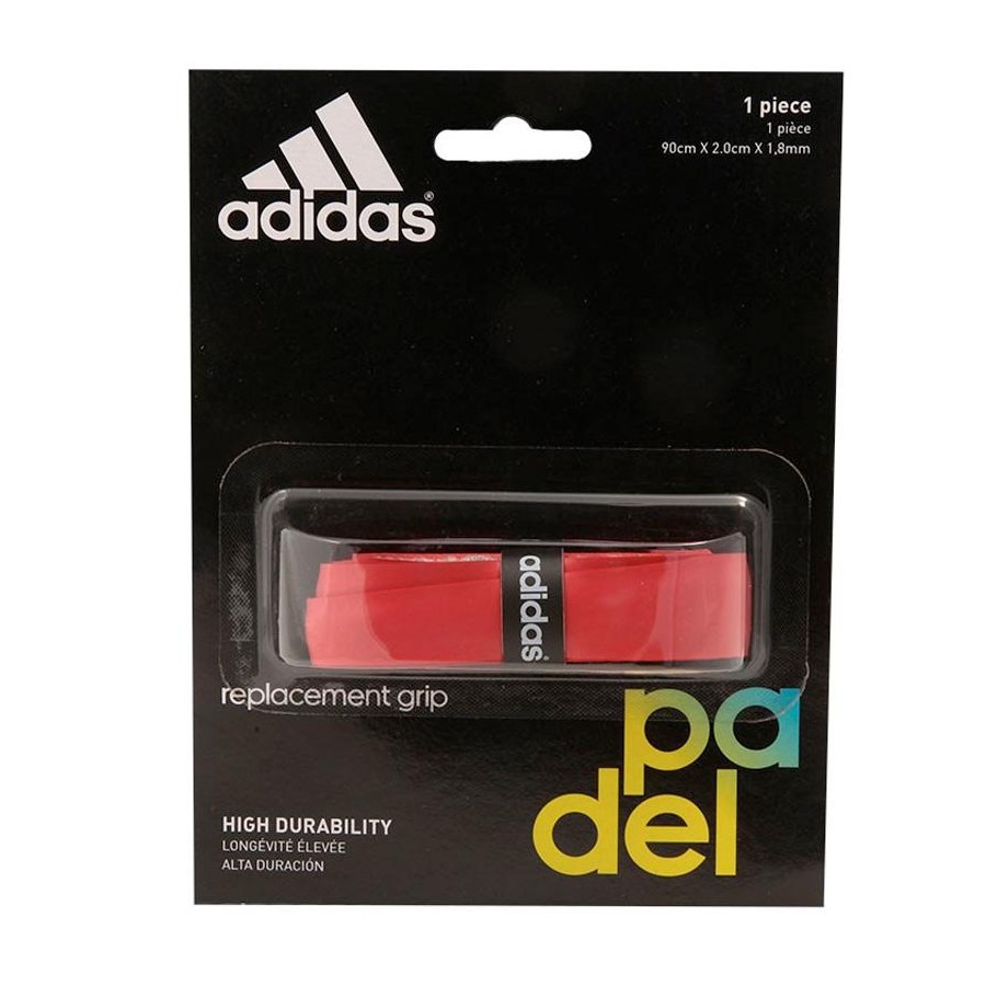 Adidas Performance Grip 3 units Red - Padel Zone