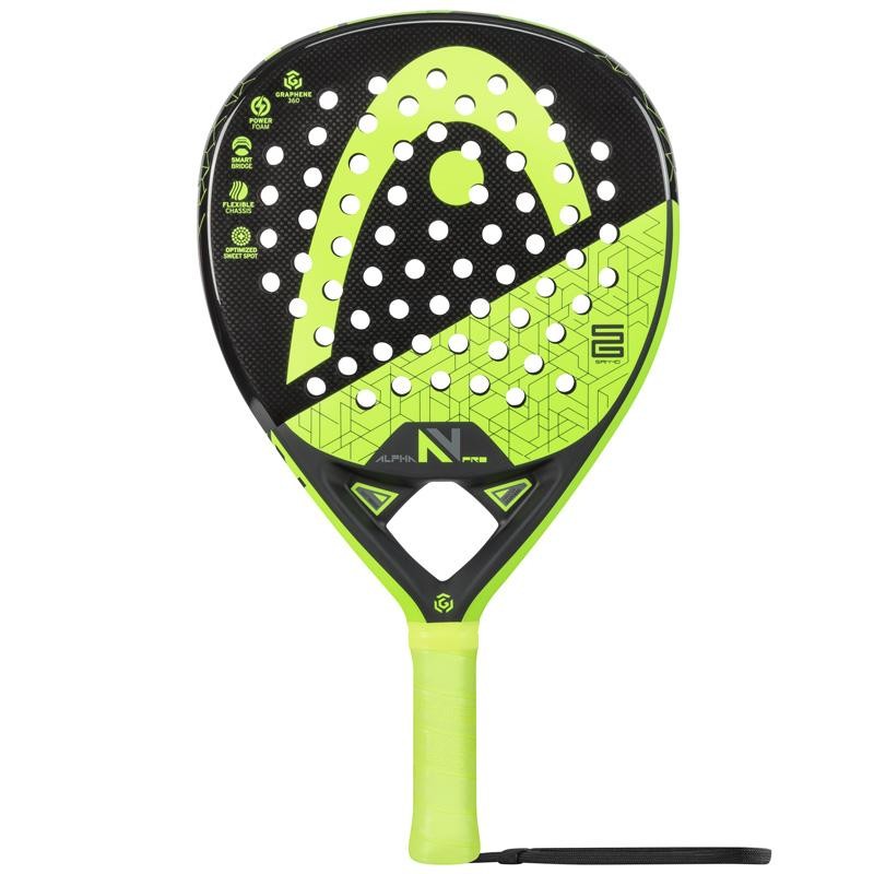 Pala de pádel graphene touch alpha hotsell pro head