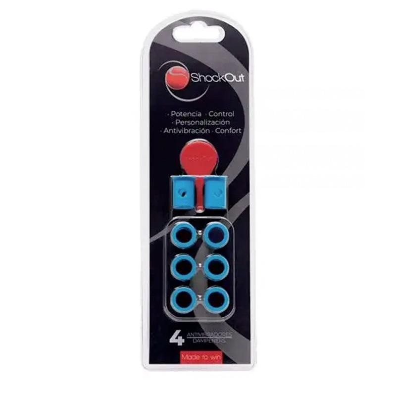 Padel Shockout Blue Antivibrator - Padel Zone - Zona de Padel