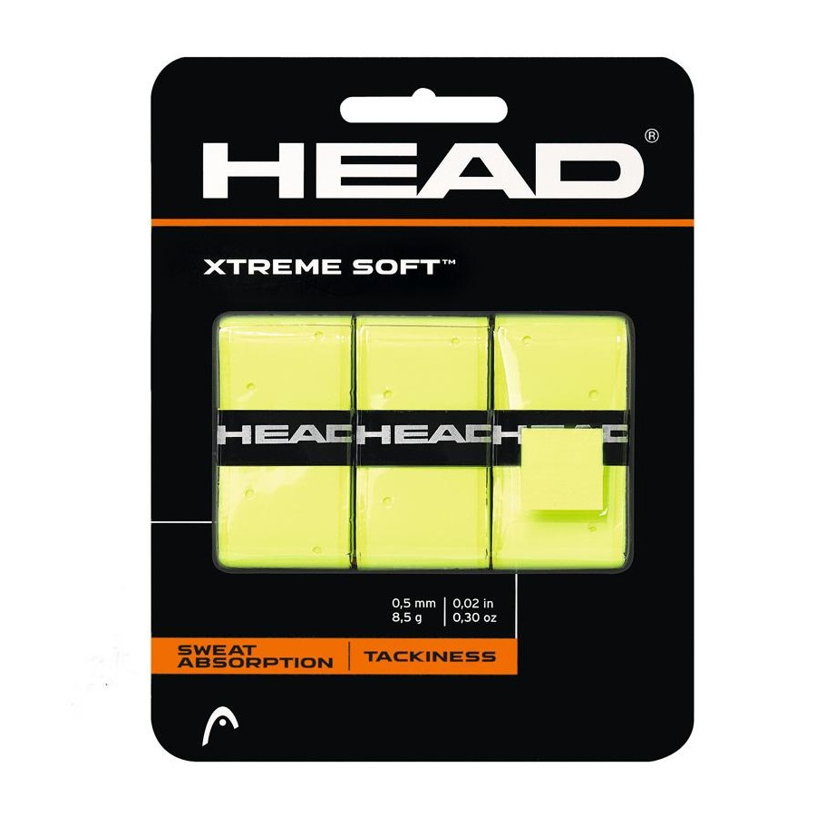 Overgrips Head XtremeSoft Amarillos