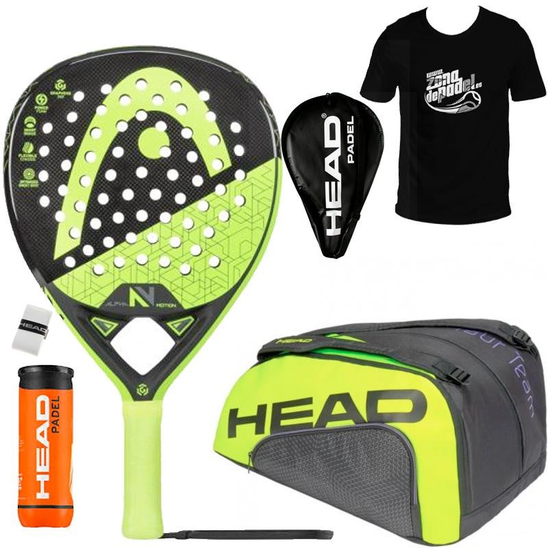 Melodramático legumbres dosis pack Head Graphene 360 Alpha Motion V + bag - Zona de Padel