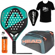 Pack Head Graphene 360 Gamma Pro + Paletero 2019