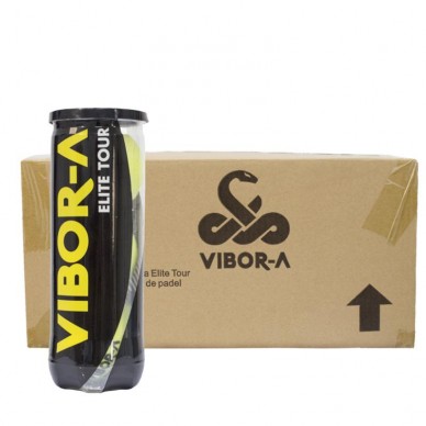 Cajón Pelotas Vibora Elite Tour 24 x 3