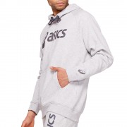 Asics Sudadera Big Asics Oth Hoodie Gris