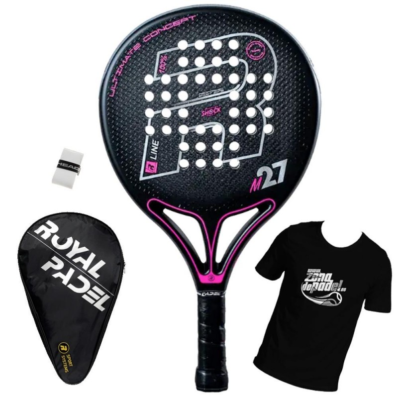 carga Regaño Peligro Royal Padel M27 R-line control X Woman - Zona de Padel