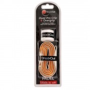 Shockout Dual Pro Grip + Overgrip Blanco Naranja