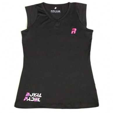 Top Royal Padel Woman Negro