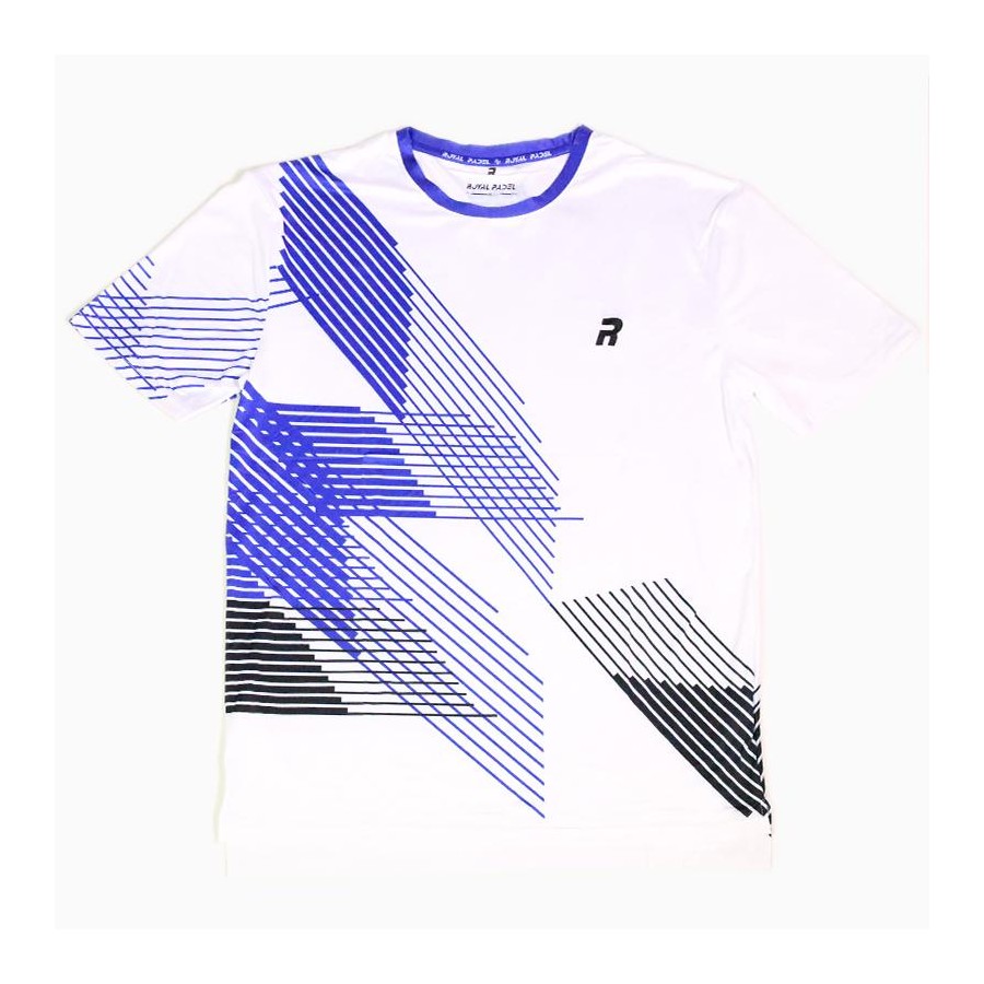 Camiseta Royal Padel Tech Blanca