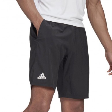 Pantalón Adidas Club SW Crew Black White