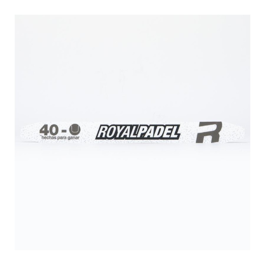 Protector Royal Padel Blanco Negro