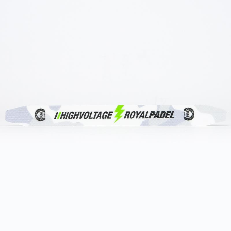 Protector Royal Padel Highvoltage Camu Blanco