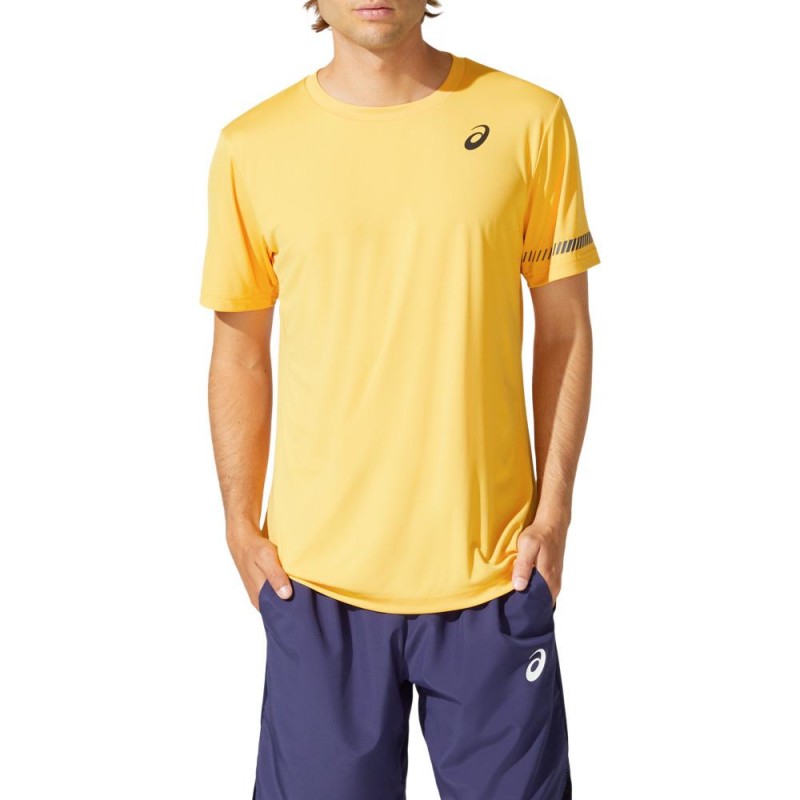 Camiseta Asics Court SS TEE Tiger Yellow