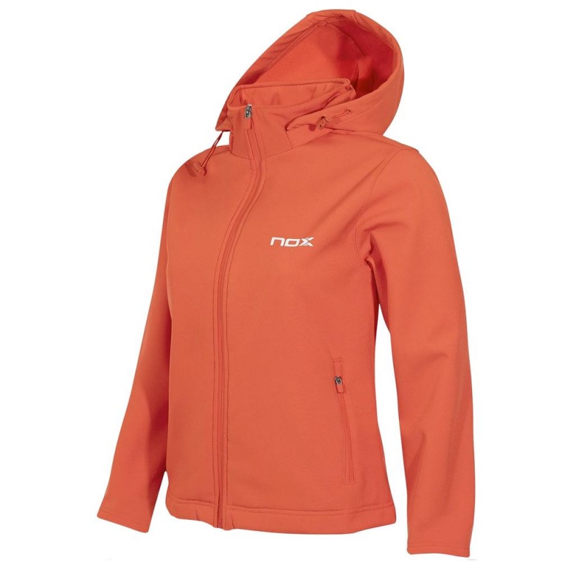 Softshell Nox Team Woman Rojo