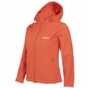 Softshell Nox Team Woman Rojo