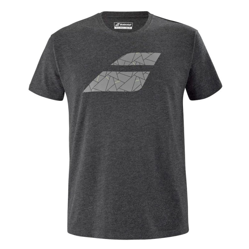 Camiseta Babolat Big Flag TEE Men Black Camiseta Babolat Big Flag TEE Men Black