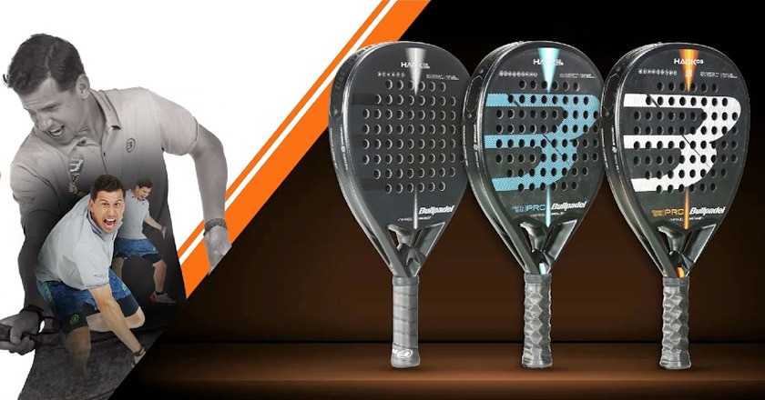 The Bullpadel 2022 padel racket collection lands, incredible new molds