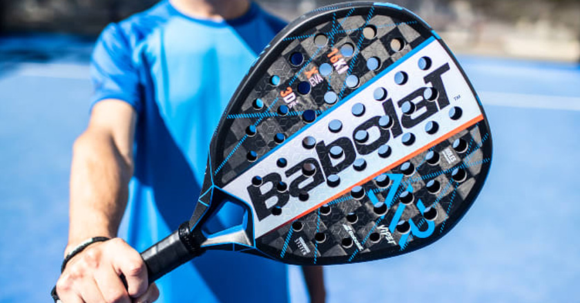 New Babolat 2022 padel rackets, renewed VIPER collection