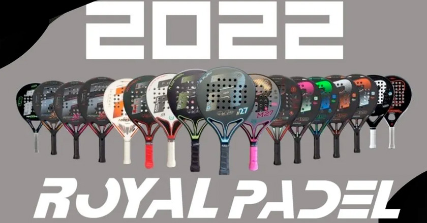 New Royal Padel M27 and the rest of the 2022 collection
