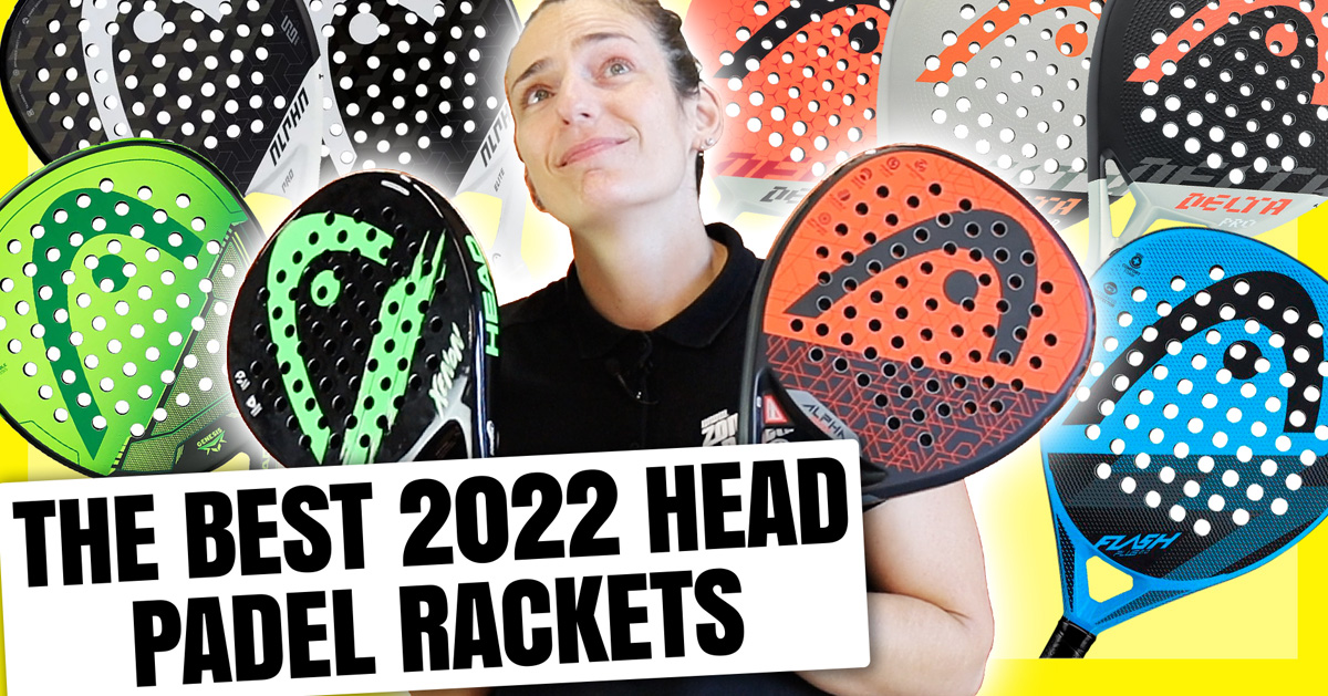 The best Head padel rackets 2022, exclusive editions