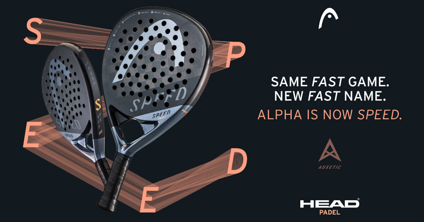 New Head Speed 2023 padel rackets, total renewal