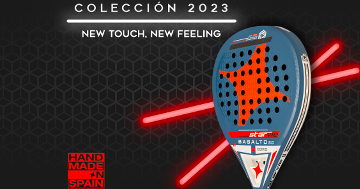 crucero Comienzo Pío Padel rackets StarVie 2023 - Season offers - Zona de Padel