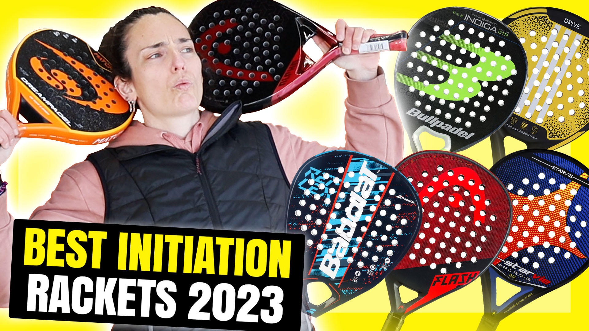 Best initiation padel rackets of 2023, the best for beginners