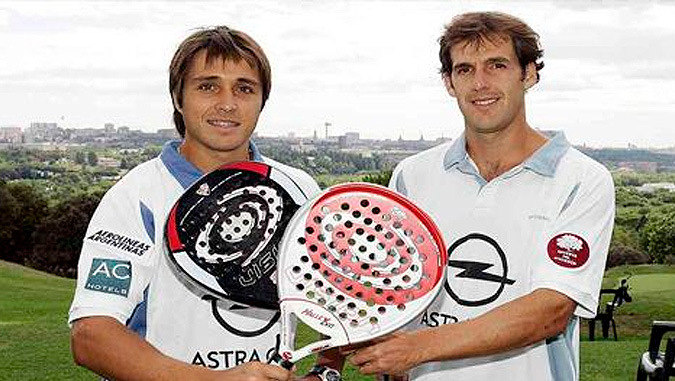 Fernando Belasteguin and Juan Martin Diaz