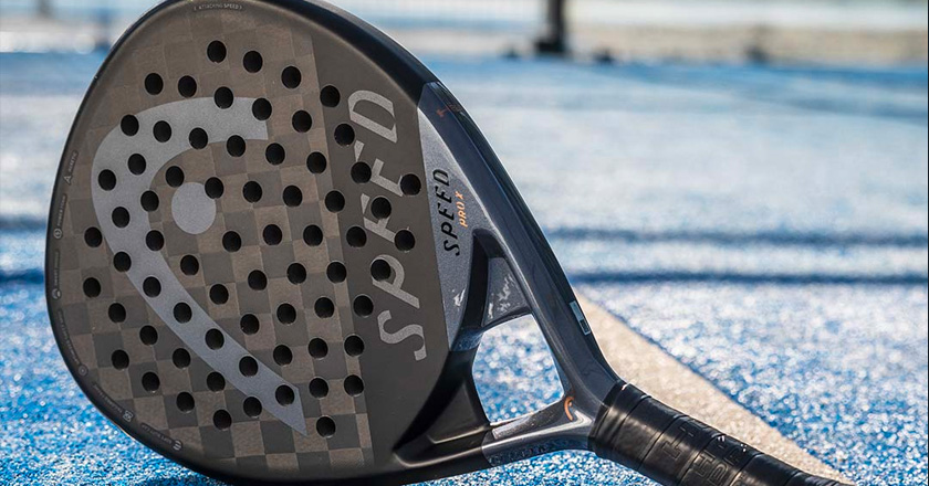 Head EVO SPEED 2023 UNISEX - Raquette de padel - black/grey/noir