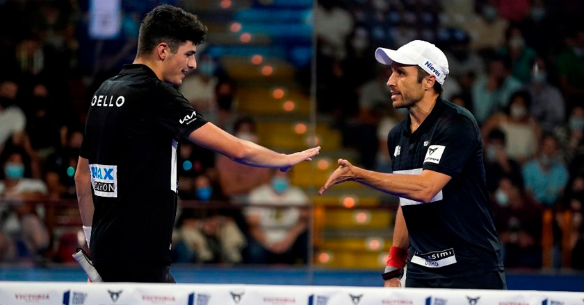 Arturo Coello and Fernando Belasteguin