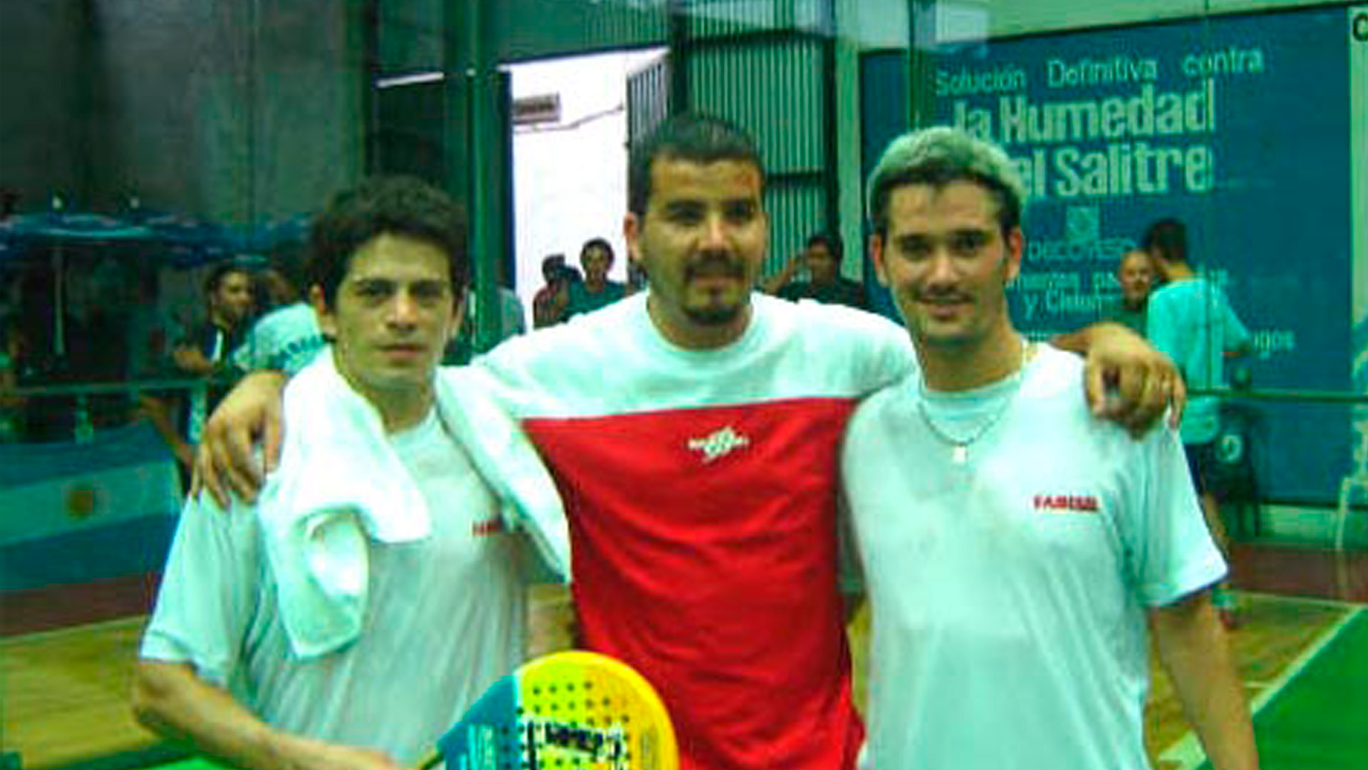 Miguel Lamperti in the 2006 La Rioja tournament