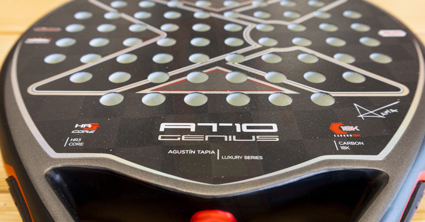New Nox AT10 Genius 18K 2023 padel racket: court - Zona de Padel | News