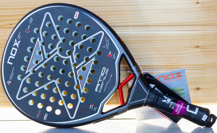 NOX Padel Racket AT10 Genius 18K by Agustin Tapia 23