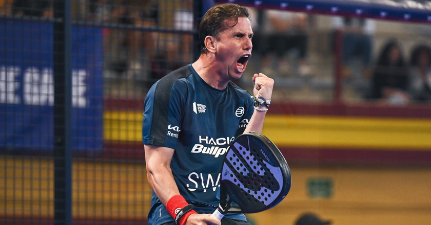 Hack 03, the official padel racket of Paquito Navarro