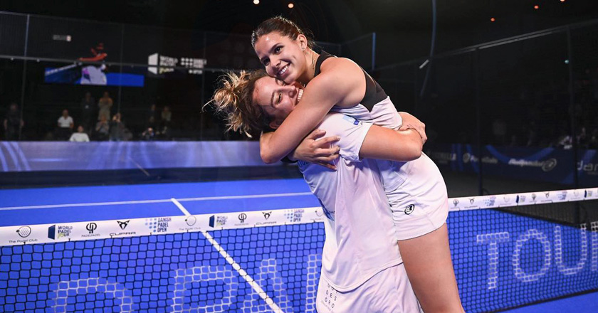 Bea González and Delfina Brea