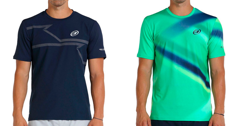 Mitin T-shirt and Mismo T-shirt Bullpadel 2023