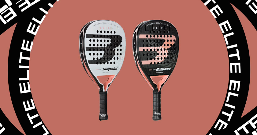 New two-color aesthetics of Gemma Triay's racket.