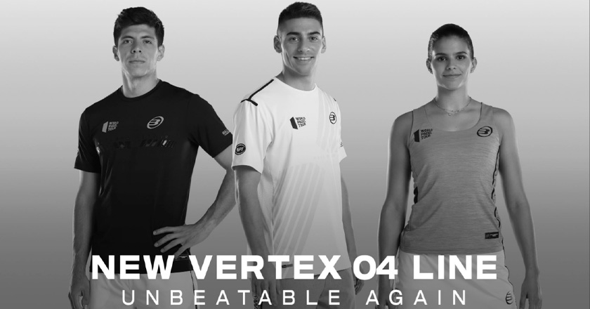 Juan Tello, Martin Din Nenno, and Delfina Brea, the faces of the Vertex 2024 line