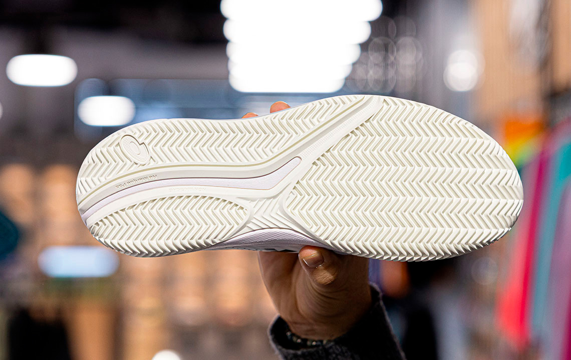 Clay sole shoes Asics