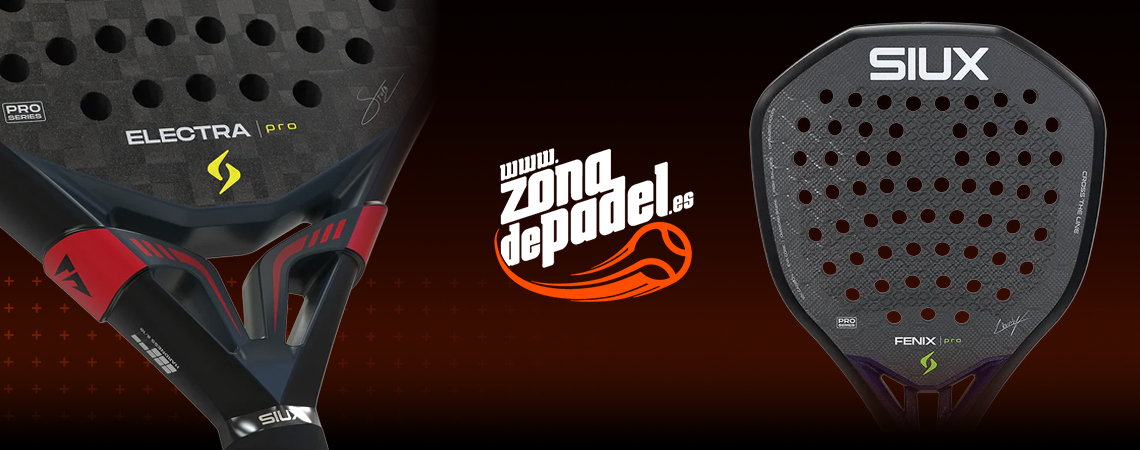 Siux 2026 padel rackets