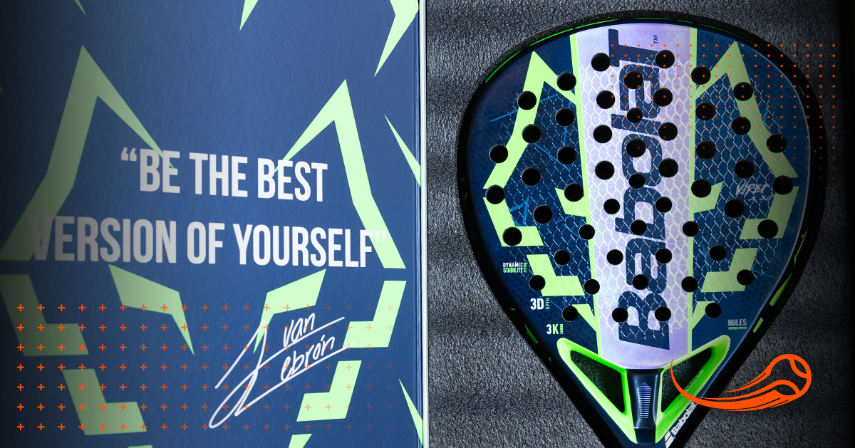 Babolat Technical Viper Juan Lebron 3.0 blue 2026