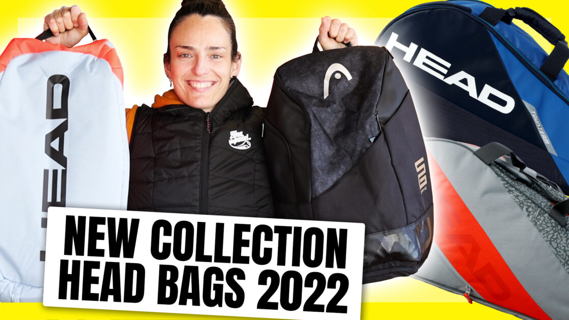 Discover the new Head padel Bags 2022, ready to hit the track