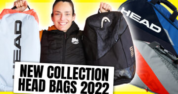 Discover the new Head padel Bags 2022, ready to hit the track