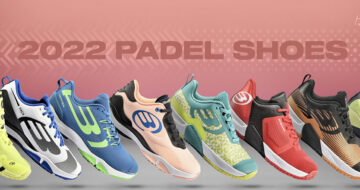 Discover all the news in Bullpadel 2022 footwear